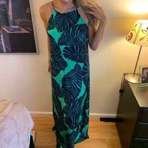 Lilly Pulitzer Palm Maxi dress